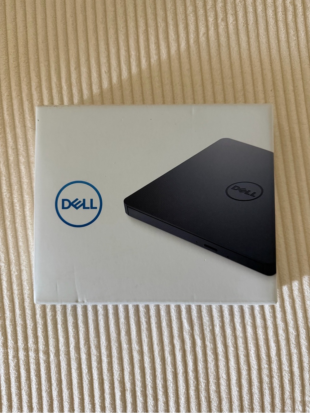 Dell Portable External Optical Drive - Black